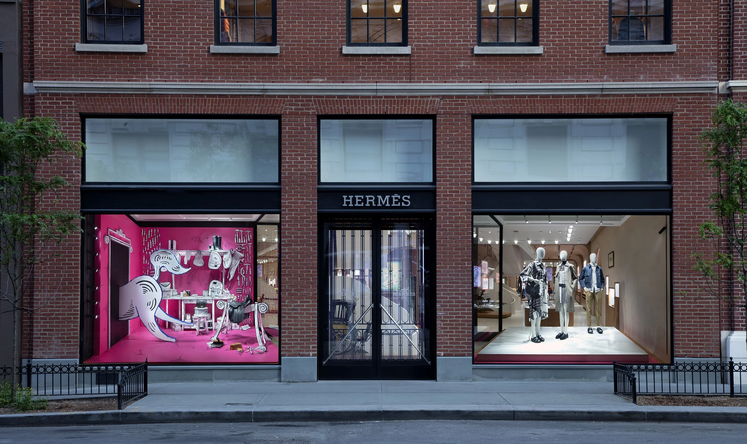 Hermès Installation — NONAMEY